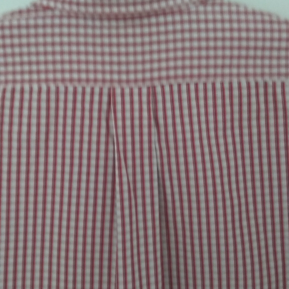 Daniel Cremieux collection red Plaid long sleeve - Picture 7 of 9